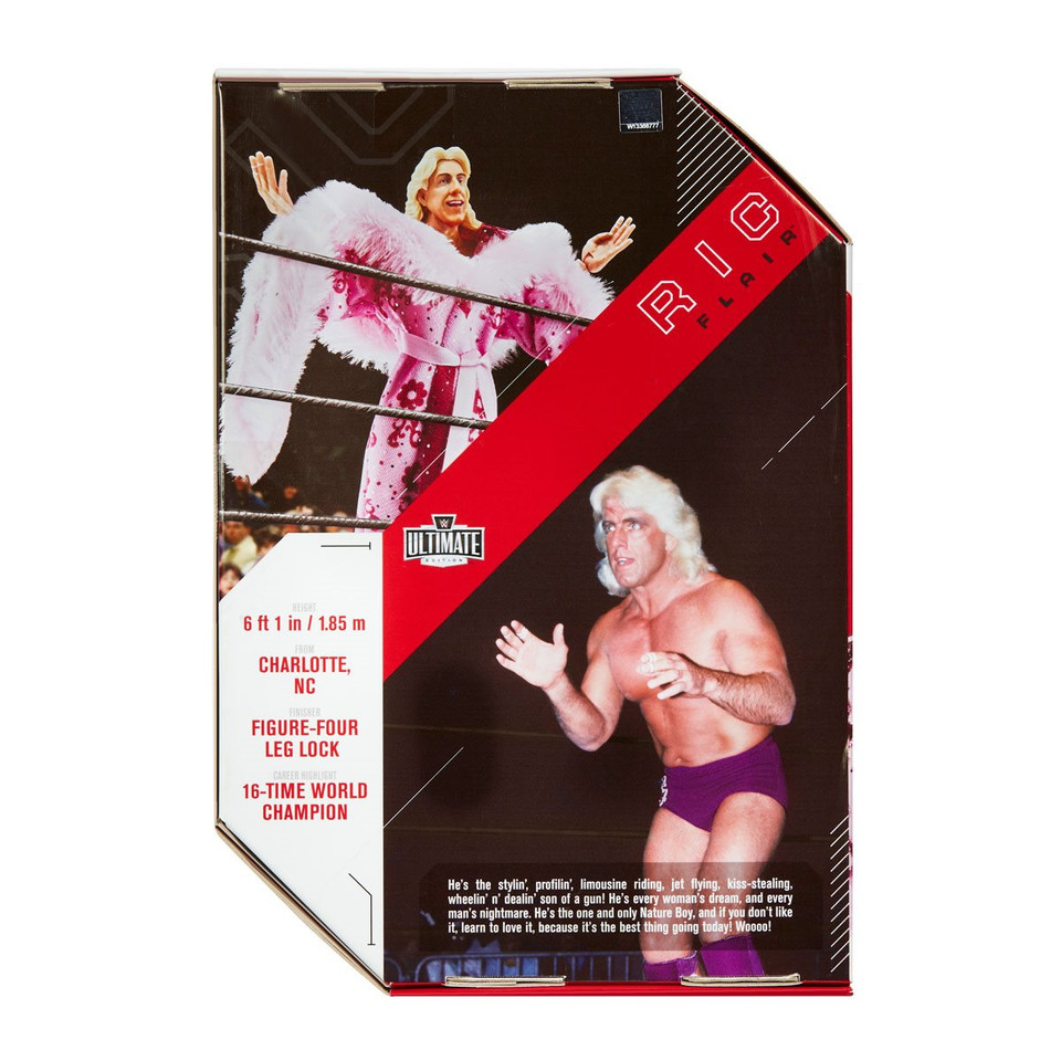 WWE Ultimate Edition Wave 9 Ric Flair Action Figure