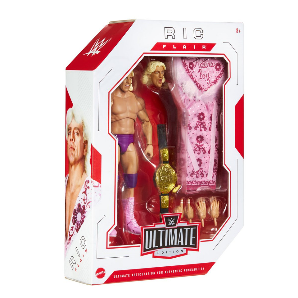 WWE Ultimate Edition Wave 9 Ric Flair Action Figure