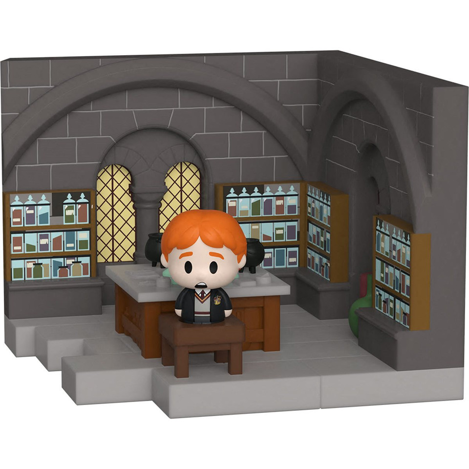 Funko Harry Potter Ron Weasley Mini Moments Mini-Figure Diorama Playset Funko Harry Potter Ron Weasley Mini Moments Mini-Figure Diorama Playset