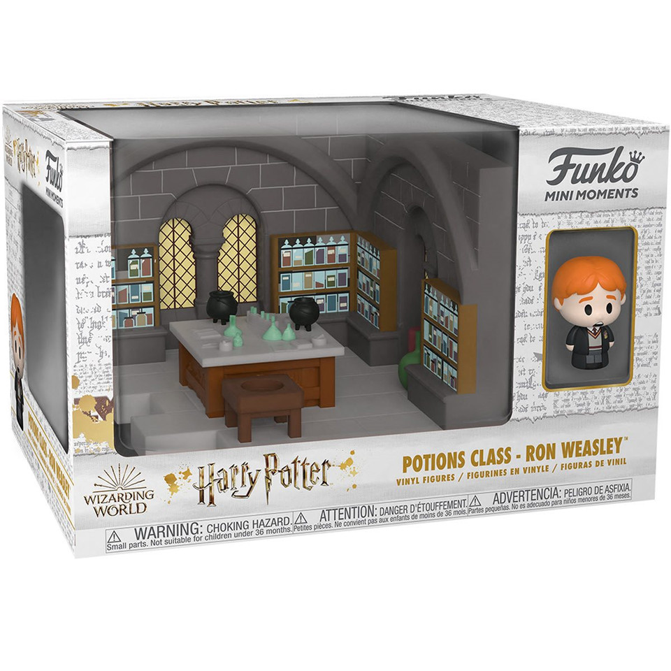Funko Harry Potter Ron Weasley Mini Moments Mini-Figure Diorama Playset Funko Harry Potter Ron Weasley Mini Moments Mini-Figure Diorama Playset