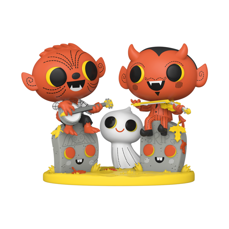 Funko Paka Paka: Boo Hollow Phinneas & Scratch Vinyl Figure Moment
