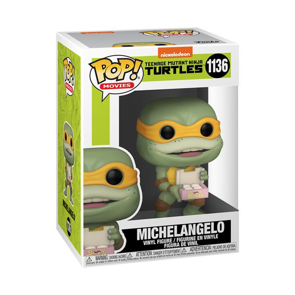 Funko Teenage Mutant Ninja Turtles II: The Secret of the Ooze Michelangelo Pop! Vinyl Figure Funko Teenage Mutant Ninja Turtles II: The Secret of the Ooze Michelangelo Pop! Vinyl Figure
