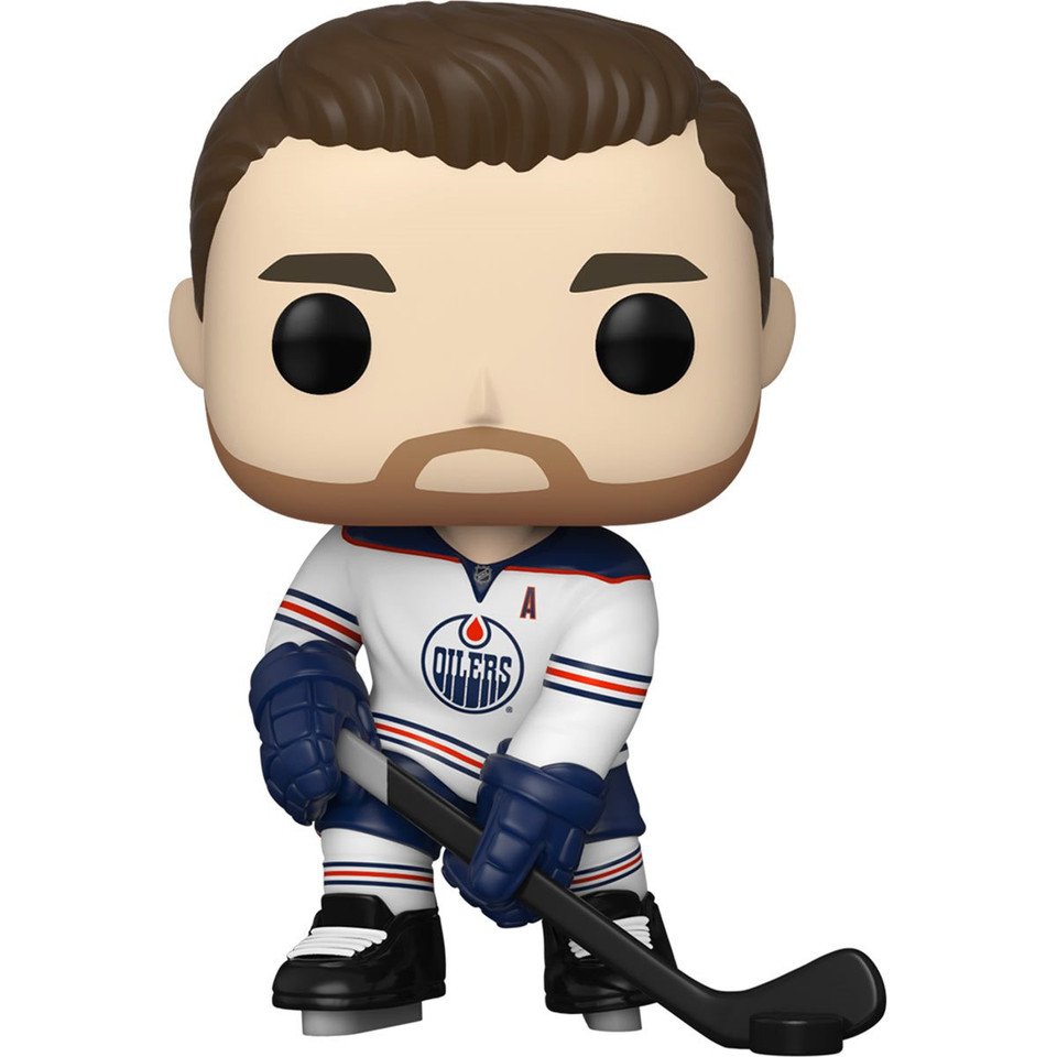 Funko NHL Oilers Leon Draisaitl (Road Uniform) Pop! Vinyl Figure