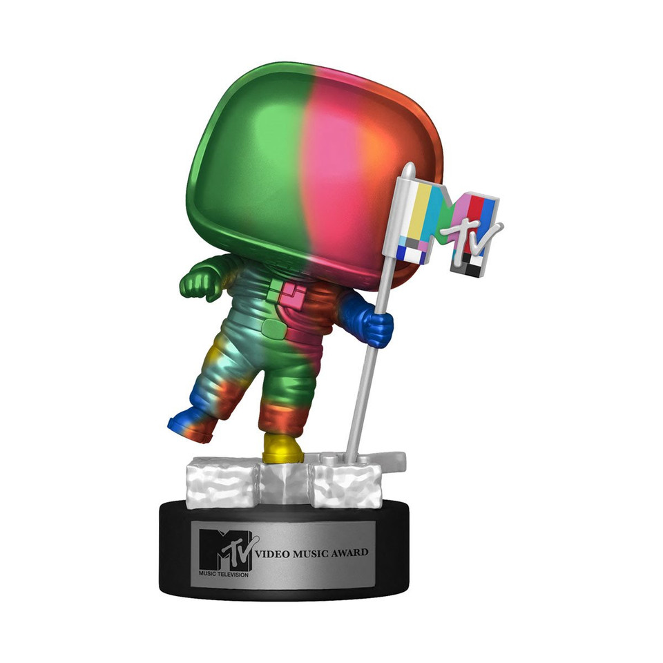 Funko MTV Rainbow Moon Person Pop! Vinyl Figure Funko MTV Rainbow Moon Person Pop! Vinyl Figure