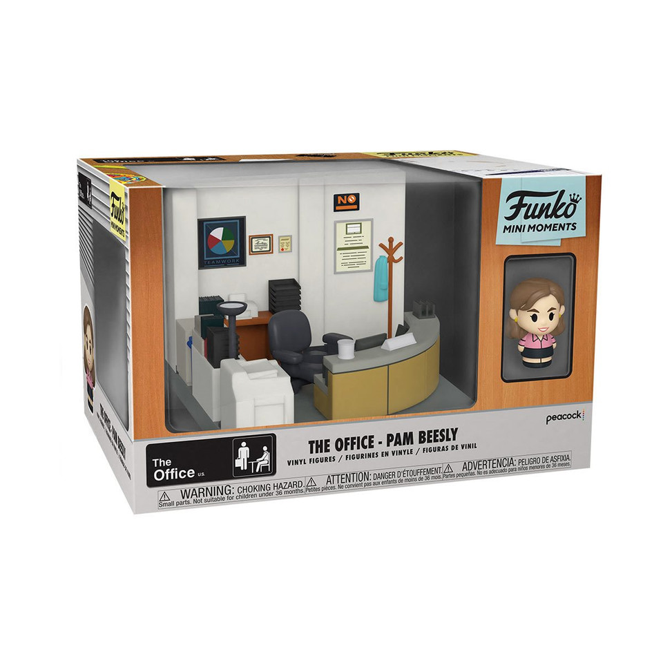 Funko The Office Pam Mini Moments Mini-Figure Diorama Playset Funko The Office Pam Mini Moments Mini-Figure Diorama Playset
