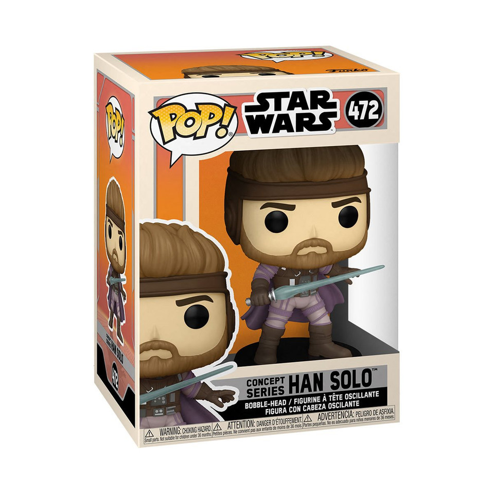 Funko Star Wars: Concept Series Han Pop! Vinyl Figure
