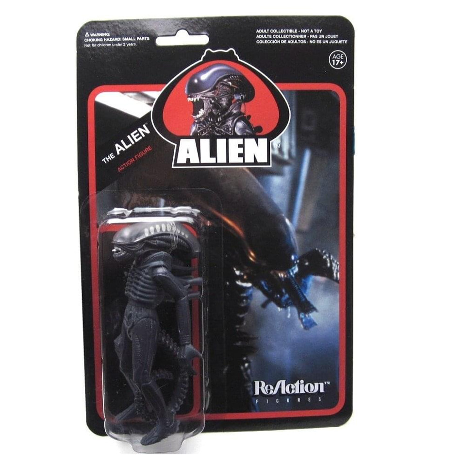 Alien The Alien ReAction 3 3/4-Inch Retro Action Figure