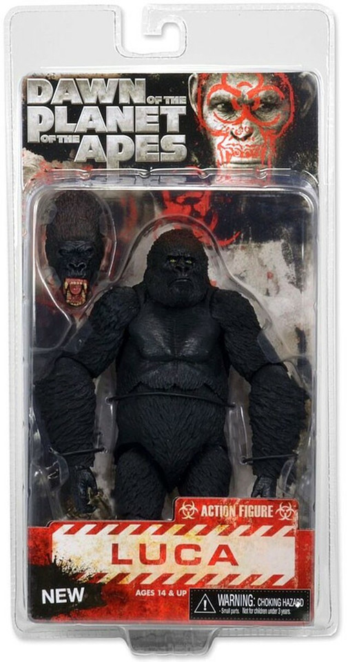 NECA Dawn of the Planet of the Apes Luca Series 2 Action Figure (Not Mint)