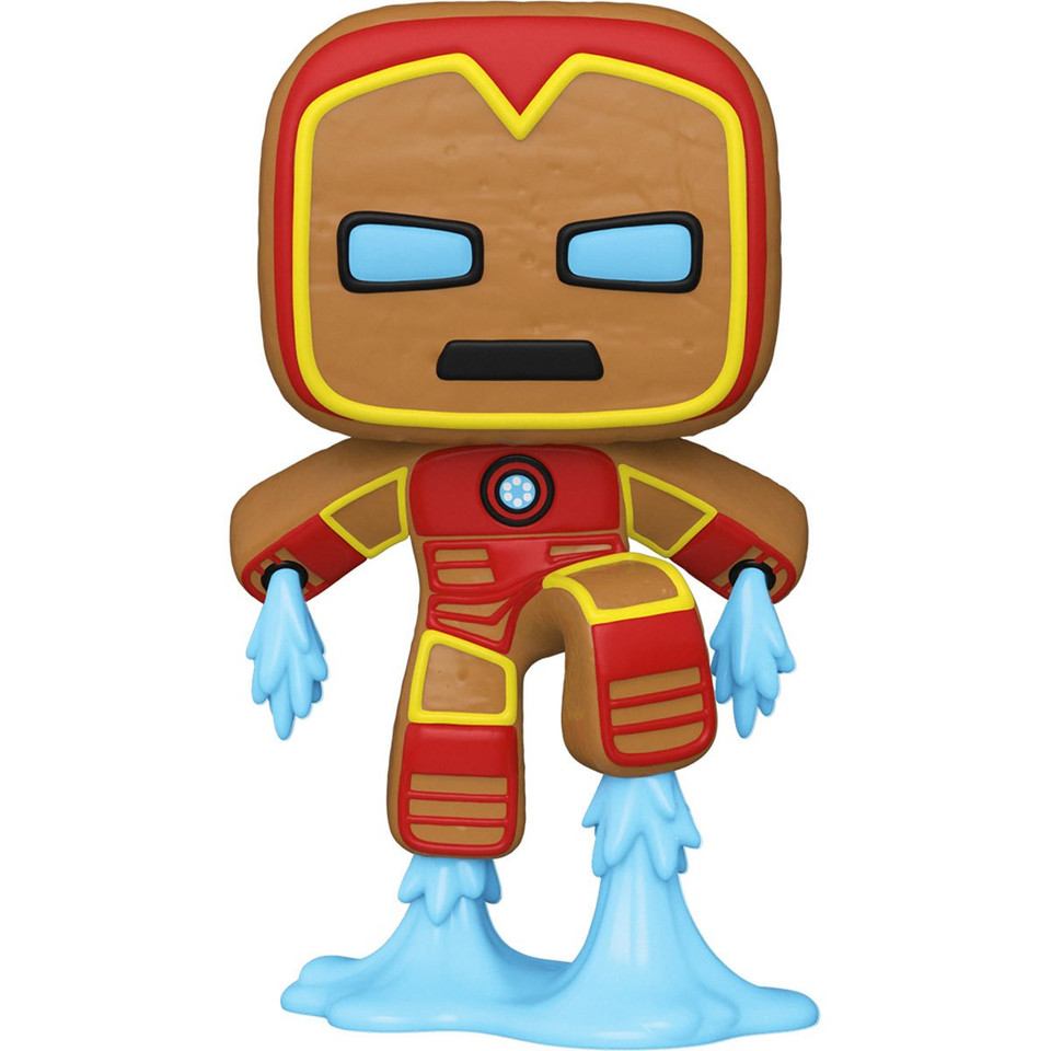 Funko Marvel Holiday Gingerbread Iron Man Pop! Vinyl Figure
