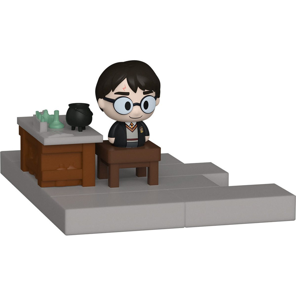 Funko Harry Potter Mini Moments Mini-Figure Diorama Playset Funko Harry Potter Mini Moments Mini-Figure Diorama Playset
