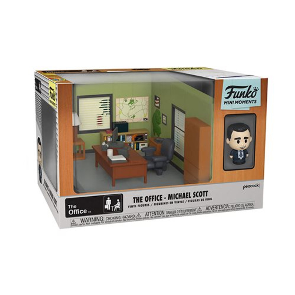 Funko The Office Michael Mini Moments Mini-Figure Diorama Playset Funko The Office Michael Mini Moments Mini-Figure Diorama Playset