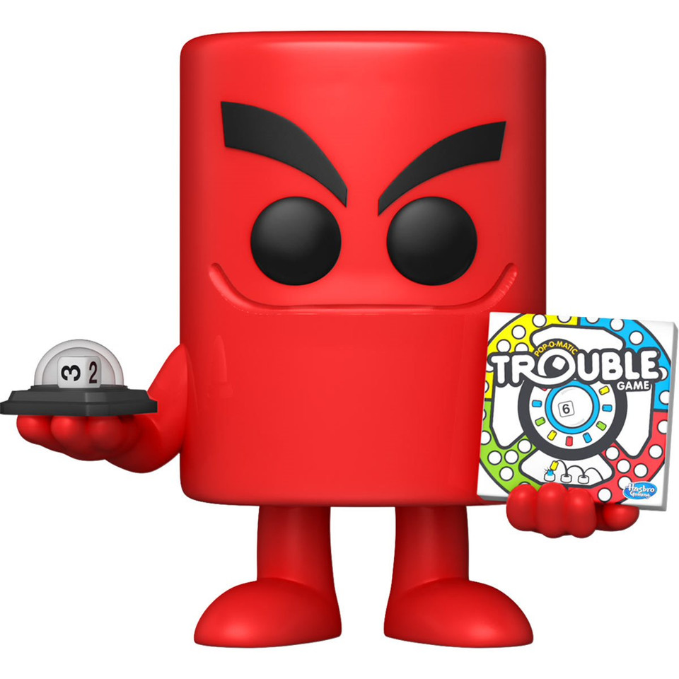 Funko Trouble Board Pop! Vinyl Figure
