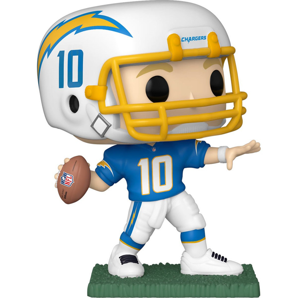Funko NFL Chargers Justin Herbert (Home Uniform) Pop! Vinyl Figure