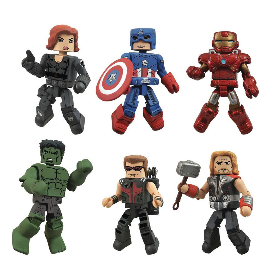 Avengers Marvel Minimates Commenorative Collection Gift Set - SDCC 2021 Previews Exclusive