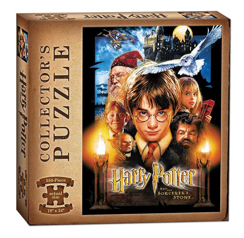 Harry Potter and the Sorcererâ€™s Stone Puzzle 550 Piece Puzzle