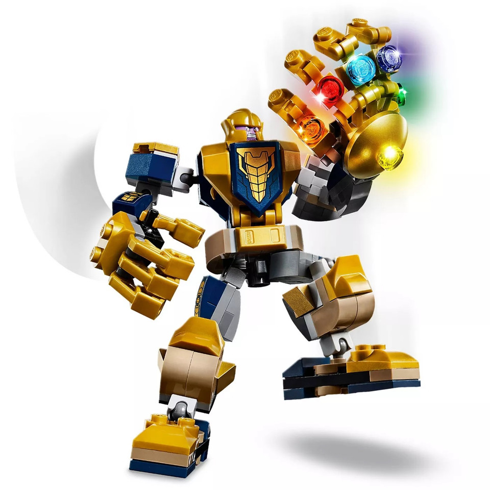 LEGO Marvel Avengers Thanos Mech Cool Action Building Toy 76141
