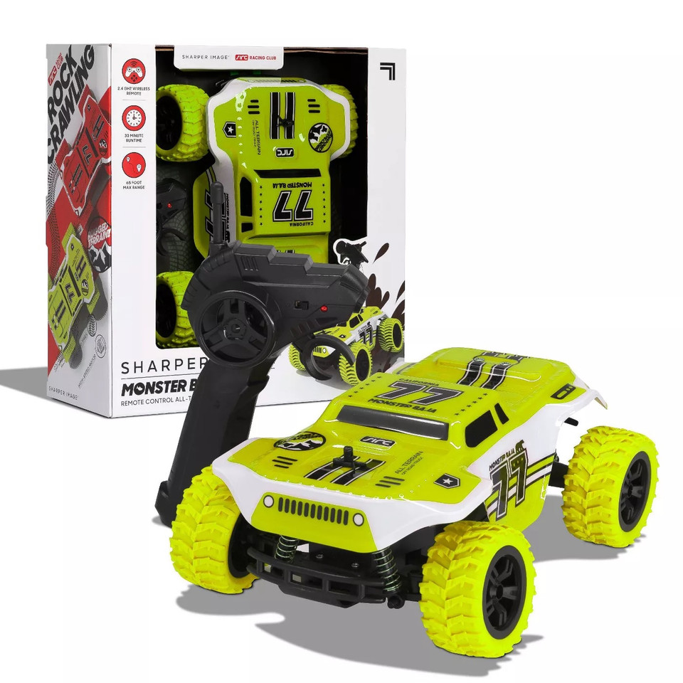 Sharper Image Monster Baja Remote Control All-Terrain Vehicle