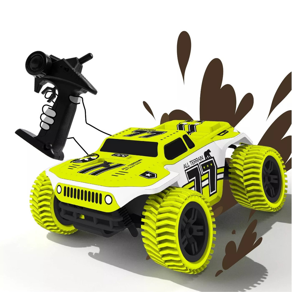 Sharper Image Monster Baja Remote Control All-Terrain Vehicle