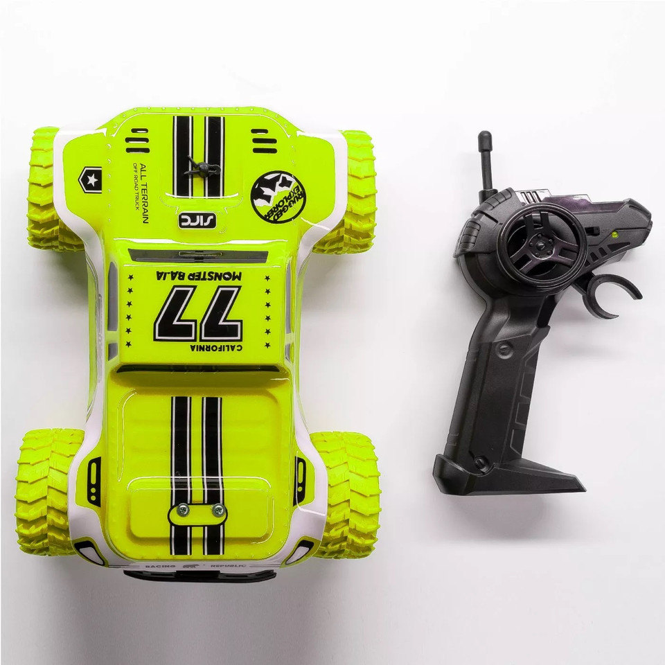 Sharper Image Monster Baja Remote Control All-Terrain Vehicle