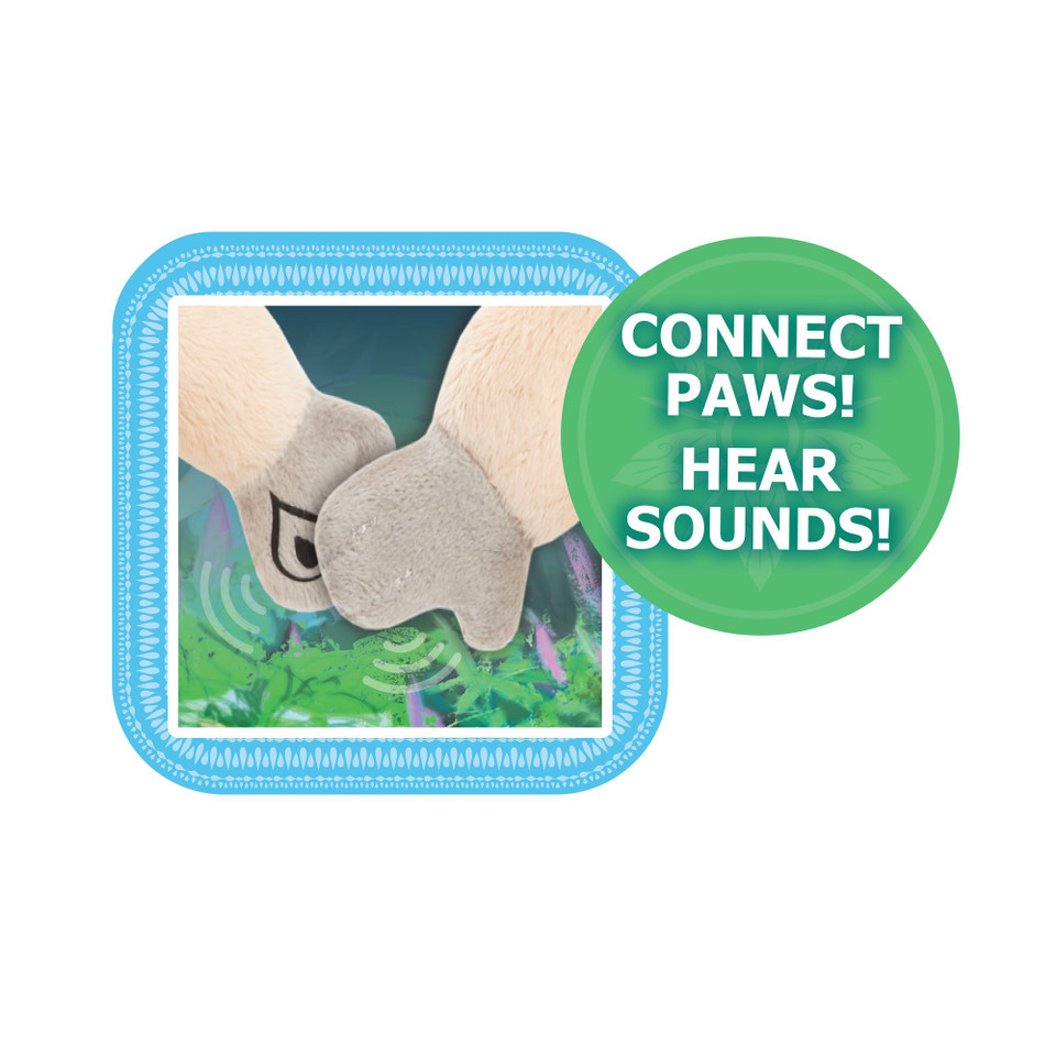 Disney Raya and the Last Dragon Chattering Ongis Plush with Sound