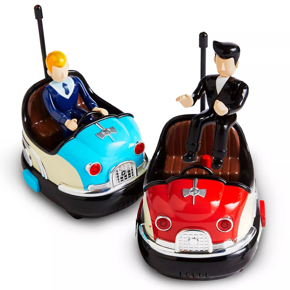FAO Schwarz Retro RC Speed Bumper Car Set