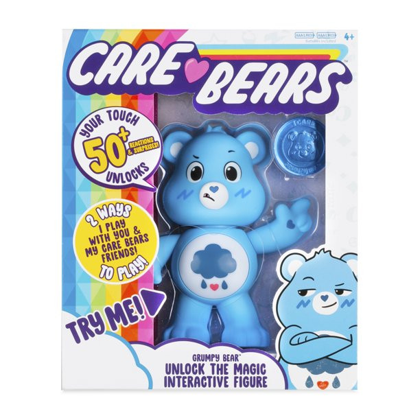Care Bears - 5 inch Interactive Figure - Grumpy Bear