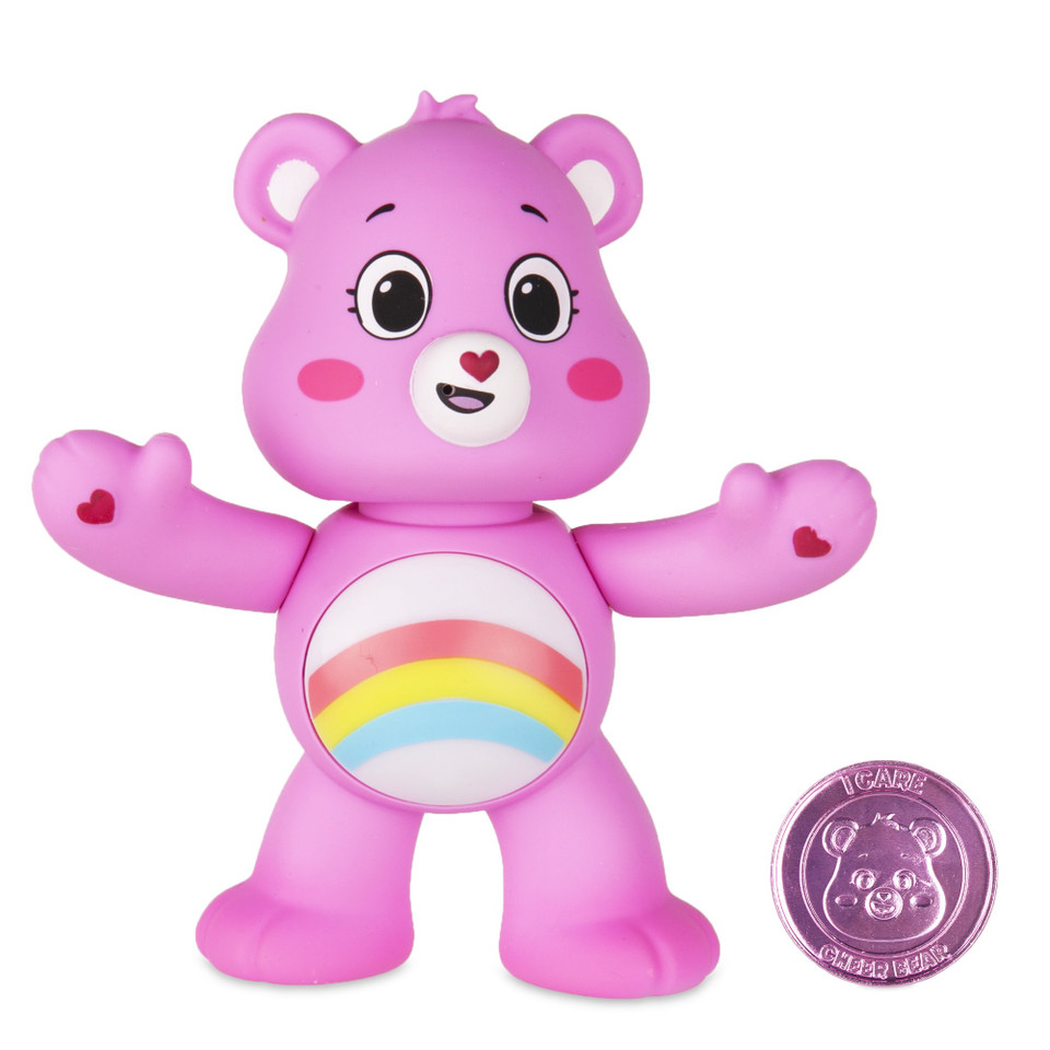Care Bears - 5 inch Interactive Figure - Cheer Bear