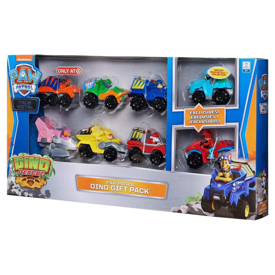 PAW Patrol Dino Rescue Dino 8 Figure Gift Pack