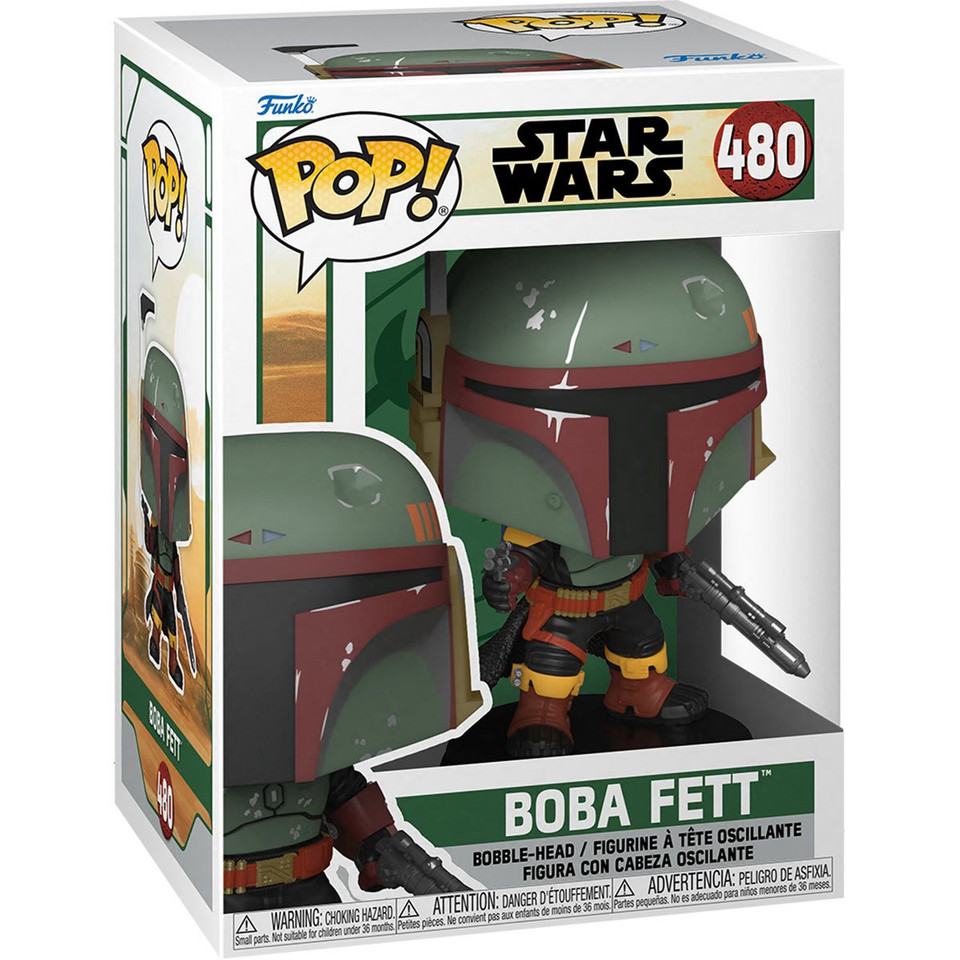 Funko Star Wars: Book of Boba Fett Pop! Vinyl Figure