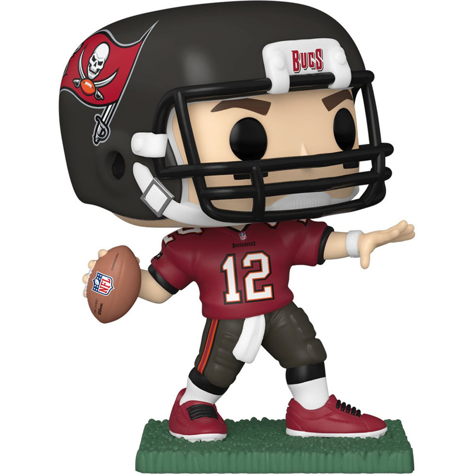 Funko NFL Bucs Tom Brady (Home Uniform) Pop! Vinyl Figure