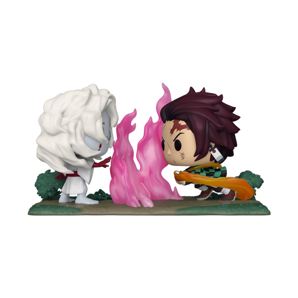 Funko Demon Slayer Tanjiro vs. Rui Pop! Vinyl Moment