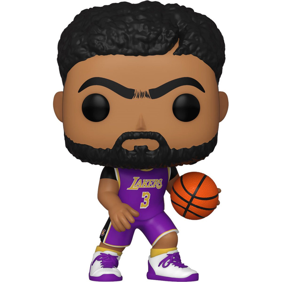 Funko NBA Lakers Anthony Davis (Purple Jersey) Pop! Vinyl Figure