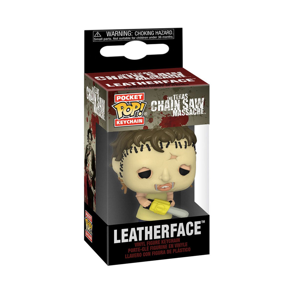 Funko Texas Chainsaw Massacre Leatherface Pocket Pop! Key Chain