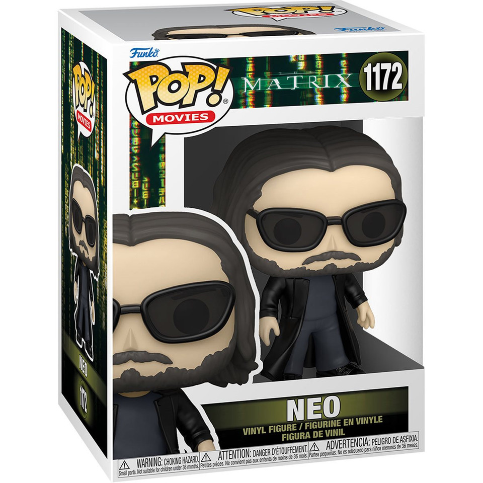 Funko The Matrix Neo Pop! Vinyl Figure