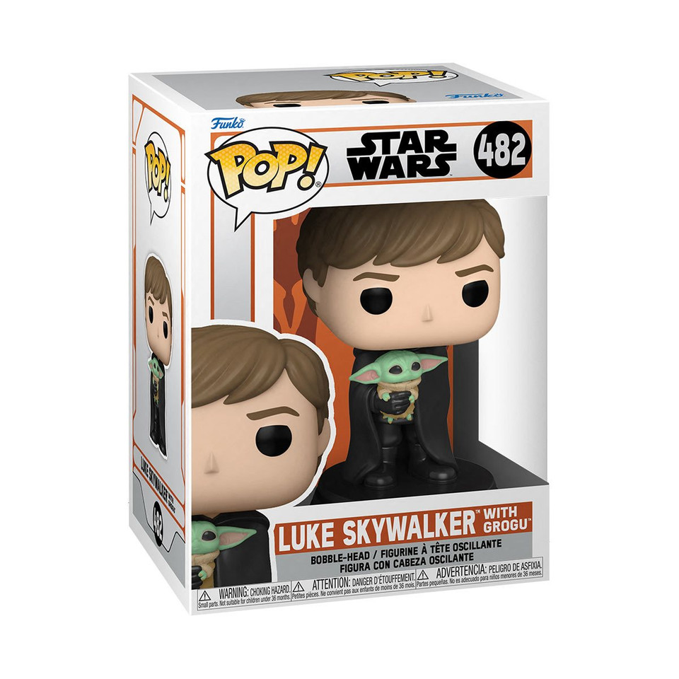 Funko Star Wars: The Mandalorian Luke with Child Pop! Vinyl Figure