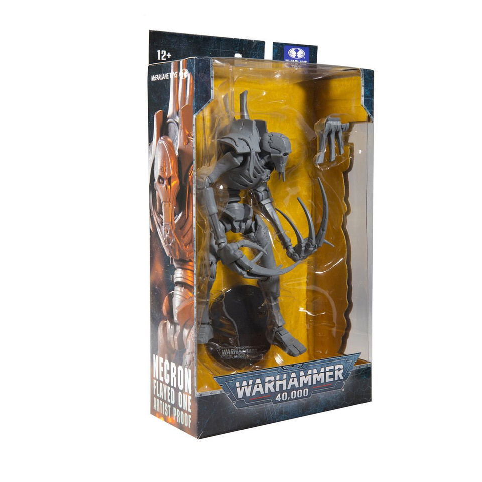Warhammer 40,000 Wave 3 Necron Flayed One AP 7-Inch Action Figure - Artist Proof Warhammer 40,000 Wave 3 Necron Flayed One AP 7-Inch Action Figure - Artist Proof