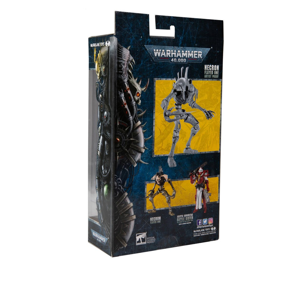 Warhammer 40,000 Wave 3 Necron Flayed One AP 7-Inch Action Figure - Artist Proof Warhammer 40,000 Wave 3 Necron Flayed One AP 7-Inch Action Figure - Artist Proof