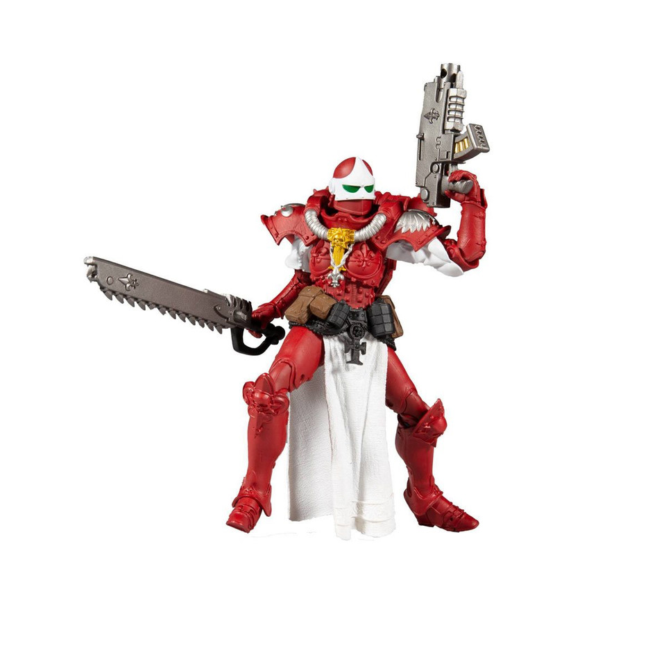 Warhammer 40,000 Wave 3 Adepta Sororitas Battle Sister Order of the Bloody Rose 7-Inch Action Figure Warhammer 40,000 Wave 3 Adepta Sororitas Battle Sister Order of the Bloody Rose 7-Inch Action Figure