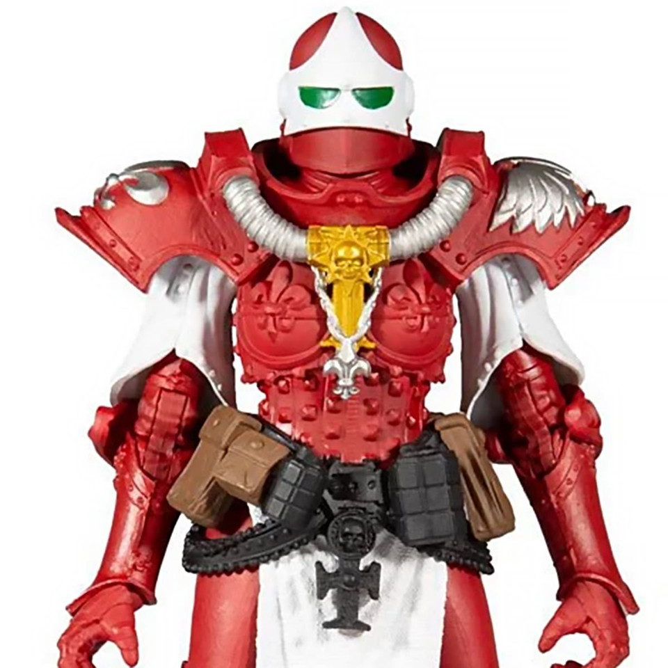 Warhammer 40,000 Wave 3 Adepta Sororitas Battle Sister Order of the Bloody Rose 7-Inch Action Figure Warhammer 40,000 Wave 3 Adepta Sororitas Battle Sister Order of the Bloody Rose 7-Inch Action Figure