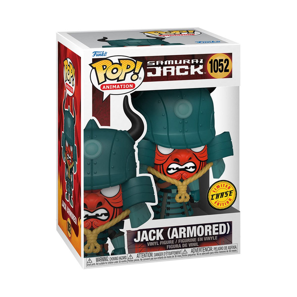 Funko Samurai Jack Armored Jack CHASE Pop! Vinyl Figure - Not Mint
