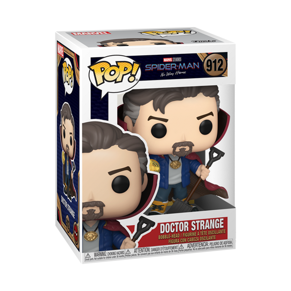 Funko Spider-Man: No Way Home Doctor Strange Pop! Vinyl Figure