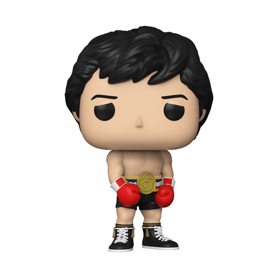 Funko Rocky 45th Anniversary Rocky Balboa Specialty Series Pop! Vinyl Figure Funko Rocky 45th Anniversary Rocky Balboa Specialty Series Pop! Vinyl Figure