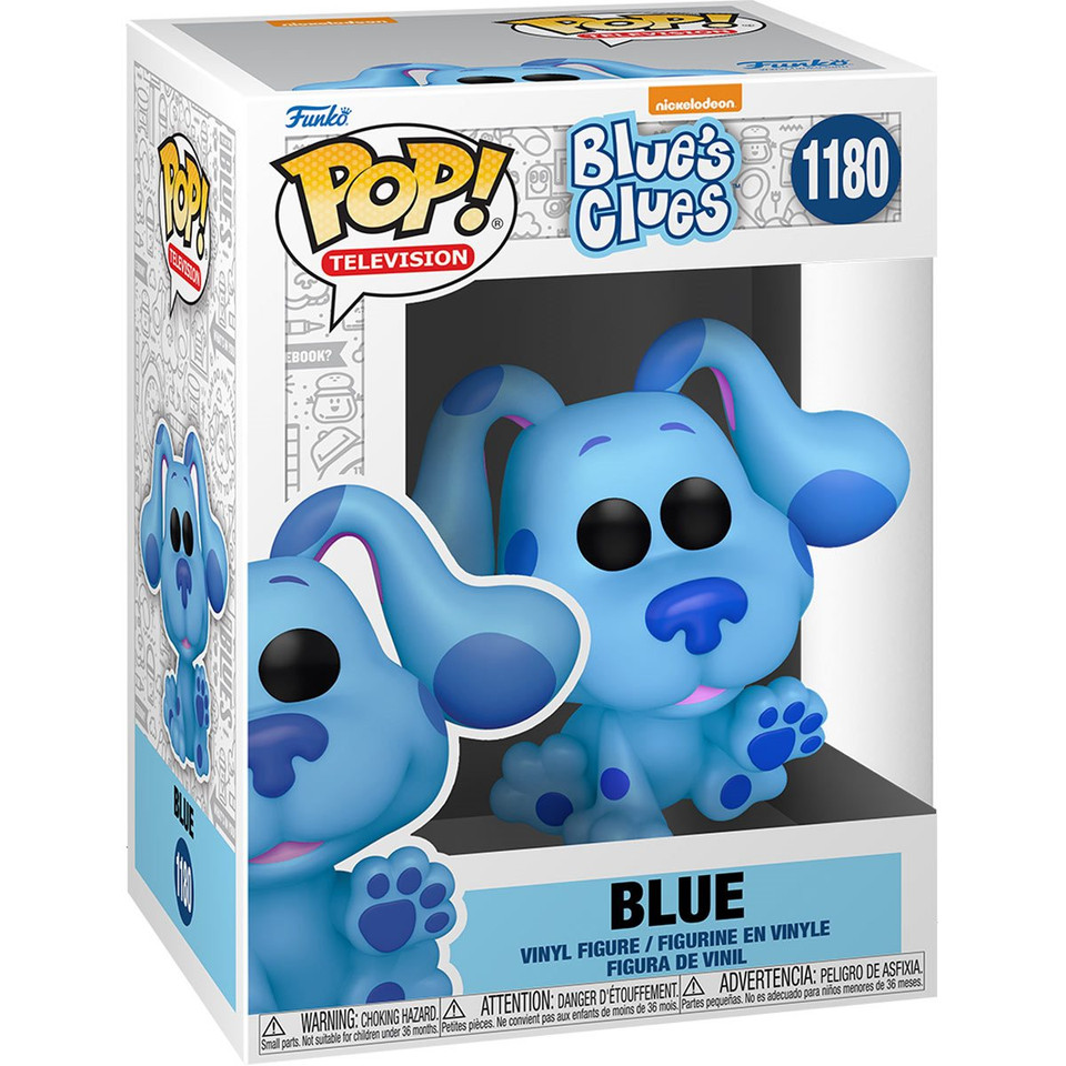 Funko Blues Clues Blue Pop! Vinyl Figure