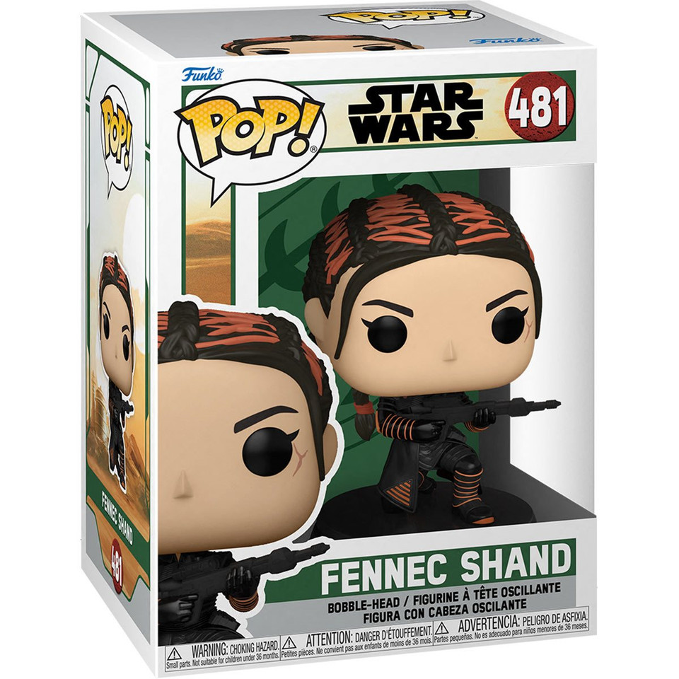Funko Star Wars: Book of Boba Fett Fennec Shand Pop! Vinyl Figure Funko Star Wars: Book of Boba Fett Fennec Shand Pop! Vinyl Figure
