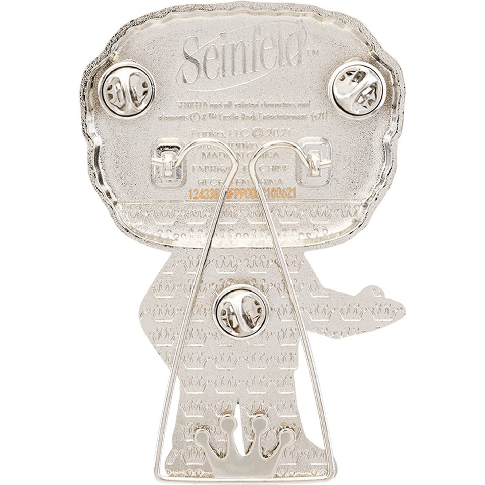 Funko Seinfeld George Large Enamel Pop! Pin