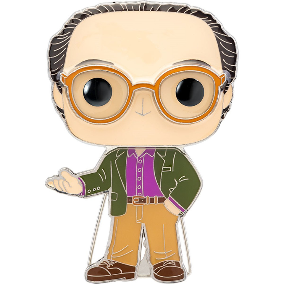 Funko Seinfeld George Large Enamel Pop! Pin