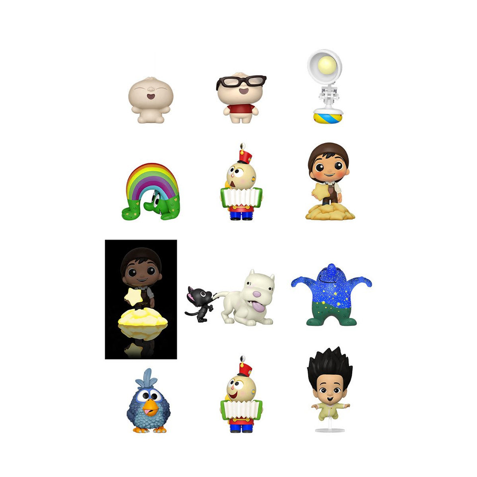 Funko Pixar Shorts Mini Vinyl Figure Random 4-Pack Funko Pixar Shorts Mini Vinyl Figure Random 4-Pack