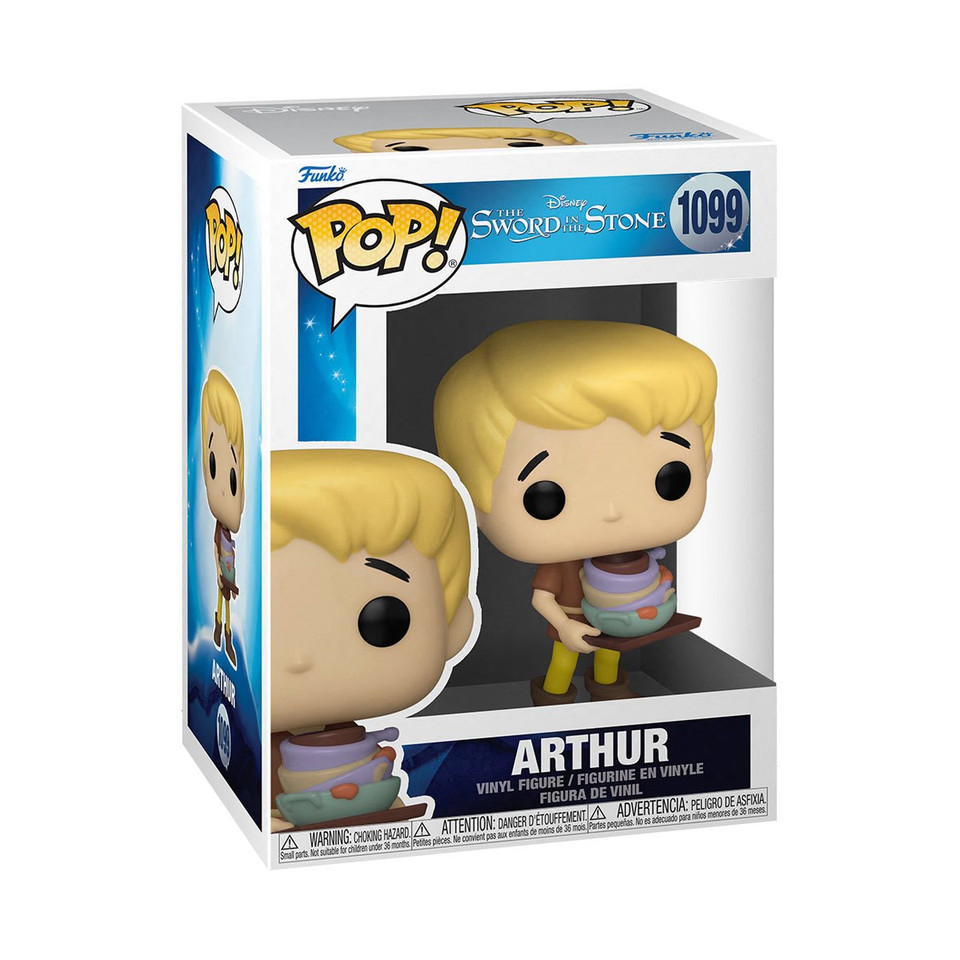 Funko The Sword in the Stone Arthur Pop! Vinyl Figure