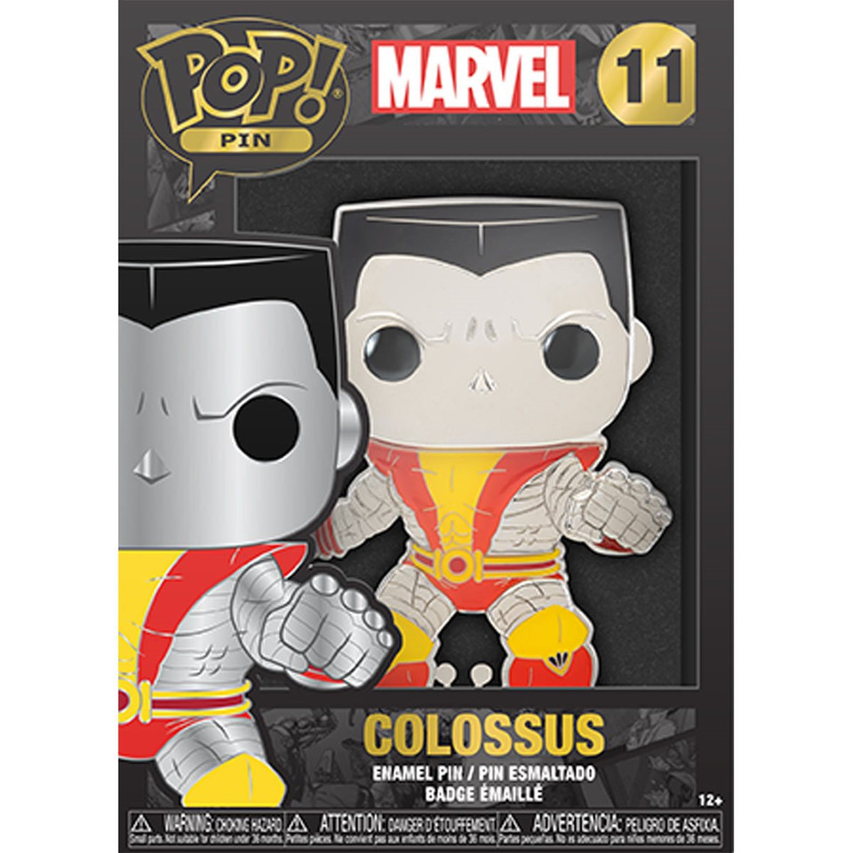 Funko X-Men Colossus Large Enamel Pop! Pin