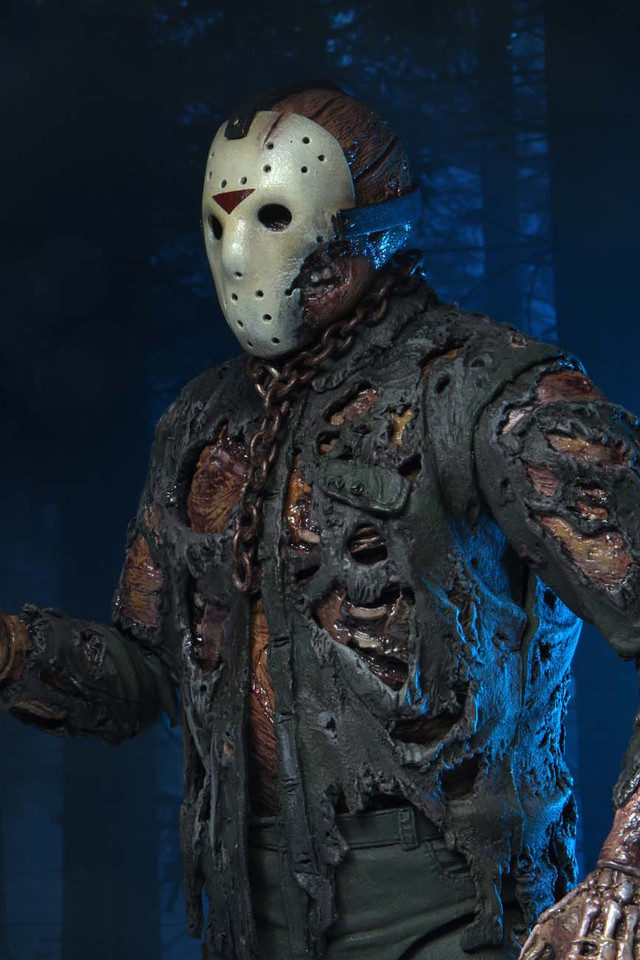NECA Friday the 13th Part 7: New Blood Ultimate Jason Voorhees 7-Inch Scale Action Figure NECA Friday the 13th Part 7: New Blood Ultimate Jason Voorhees 7-Inch Scale Action Figure